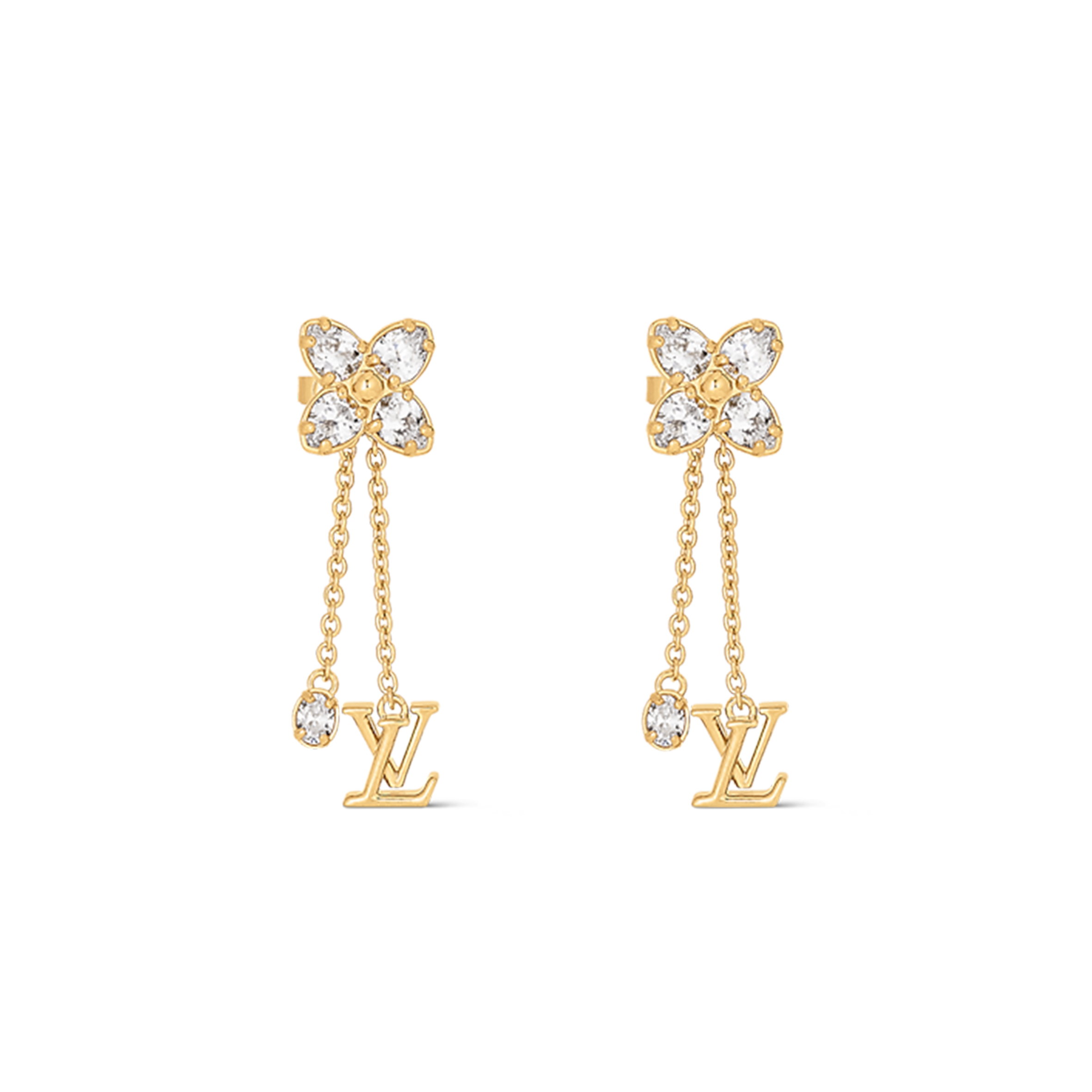 l**is V*t*n lv dazzle earrings m01996